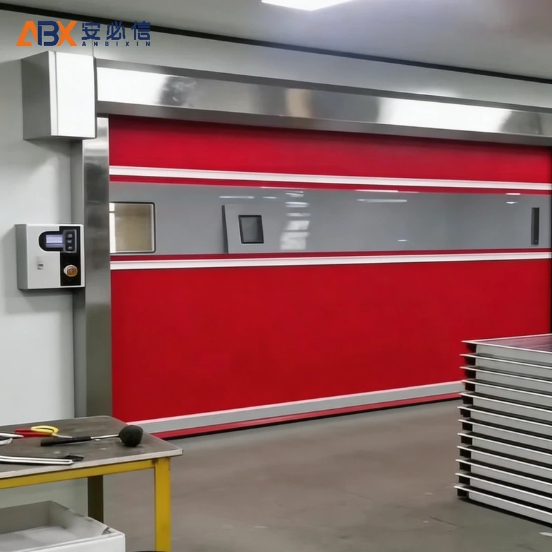 黑河市感应快速门